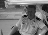 PC Peter Edwards the Campus Police Officer