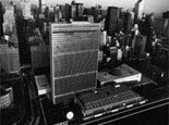 The UN Building in New York