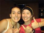 Becky and Emma, the President and Vice President of RAG