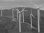 Cefn Croes windfarm, mid Wales