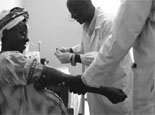 Antiretroviral drugs are slow to reach many parts of Africa