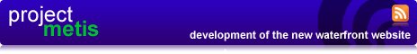 Project Metis - development of the new w