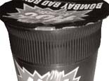 You might strike it lucky with a bargain-priced-almost- out-of-date pot noodle.