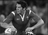 James Hook in action for Wales 7s