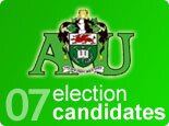 AU Election 2007 - Candidates