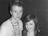 Tim Dredge (Romeo) and Lucy Gerber (Juliet)