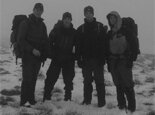 The team training in snowdonia