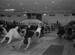 The Yoga Society at their Spa Day before Christmas.