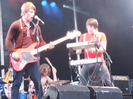 The bands