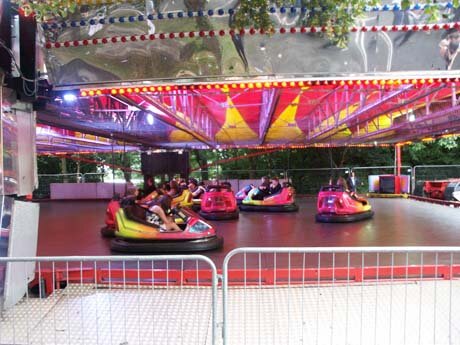 The fairground