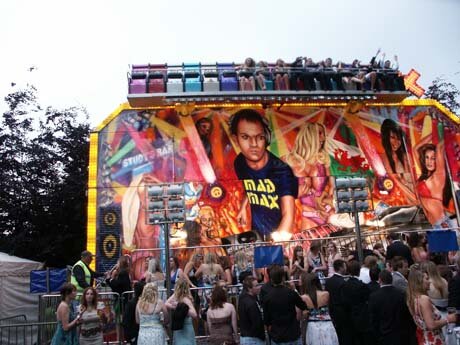 The fairground