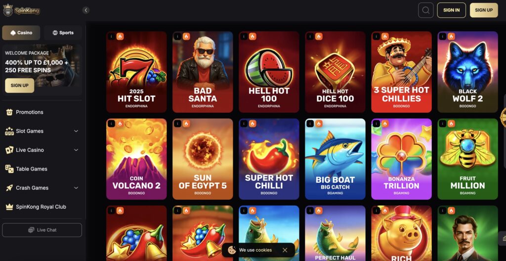 Best casino not on Gamstop for bonus buy slots