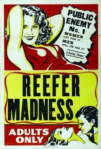 By Chuck Coker reefer poster