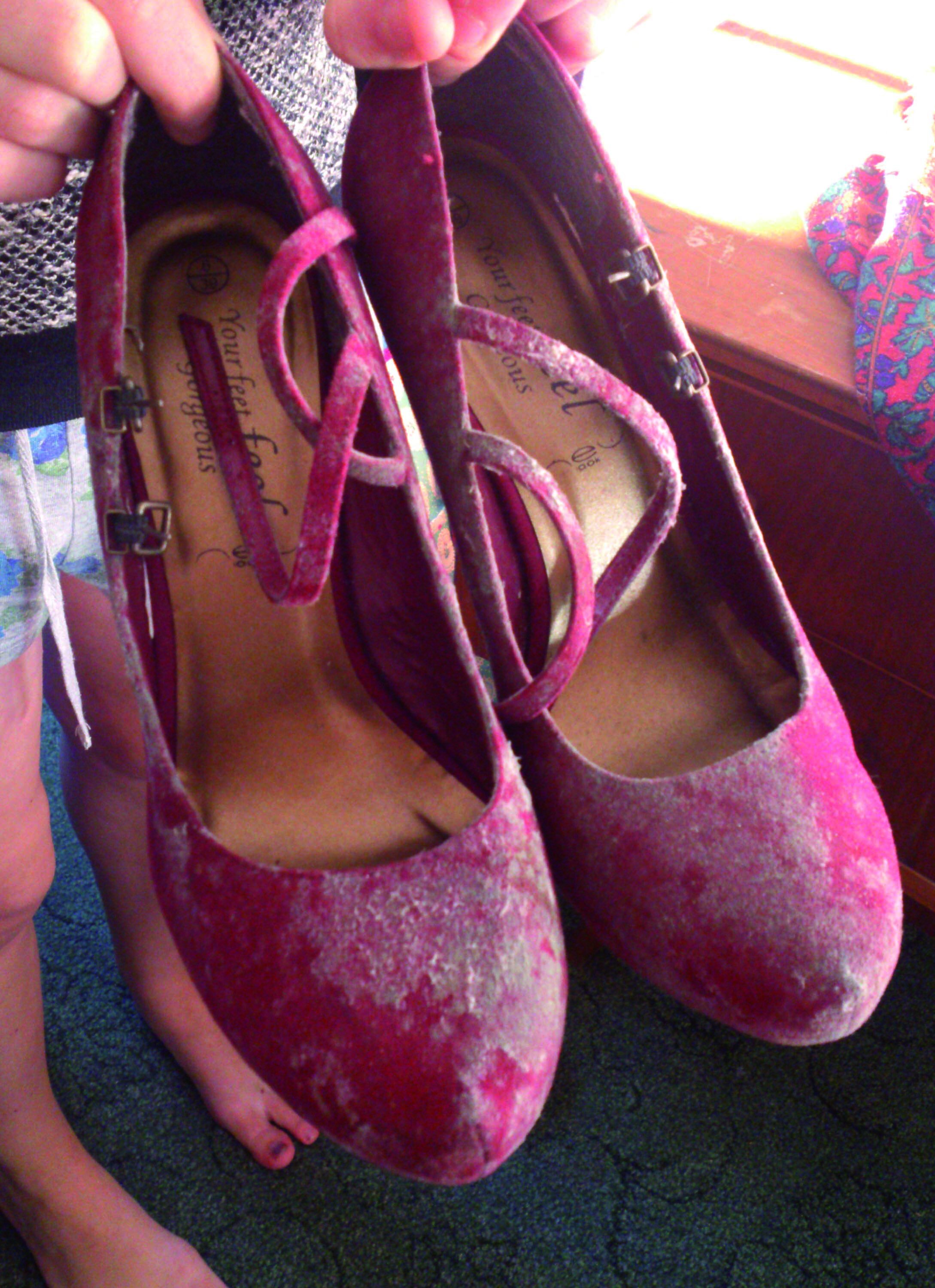 melissa's mouldy shoes
