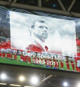 Gary Speed Memorial