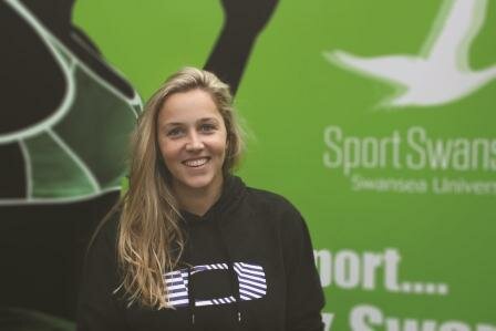 HIGHLY RATED: Gwen Spurlock (above) was tipped for the title in Newquay but had to settle for the bronze at the BUCS surf championships.