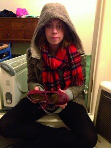 MELISSA IN HER ROOM