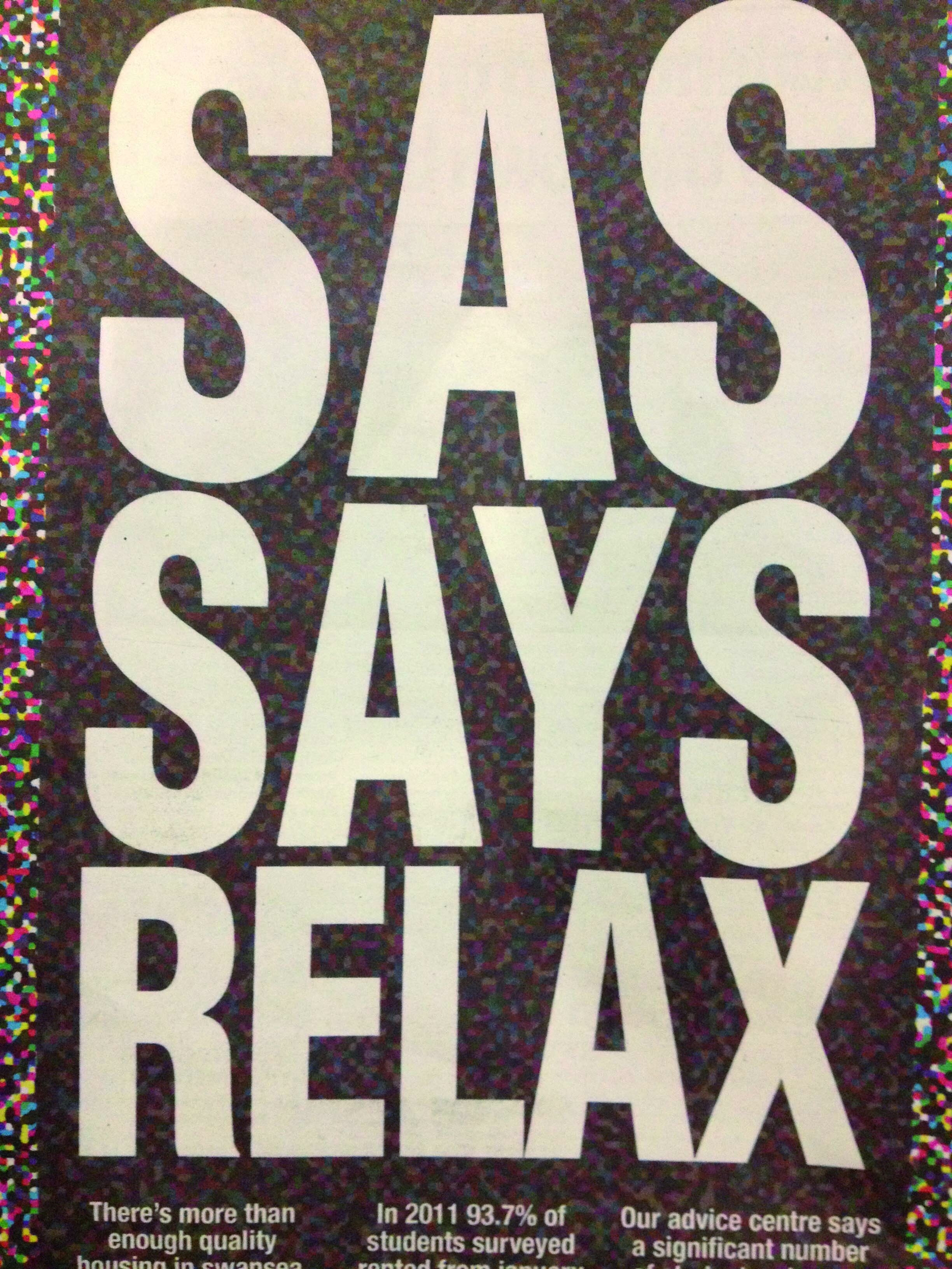 sas poster