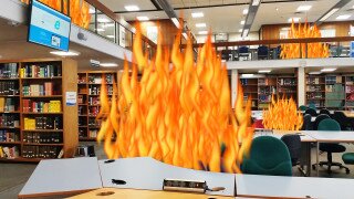LIBRARY FURNACE