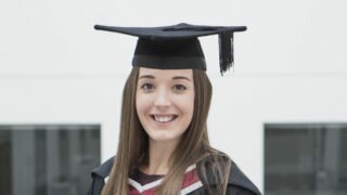 Swansea University Graduation summer 2016 Student Success Rebecca Morgan