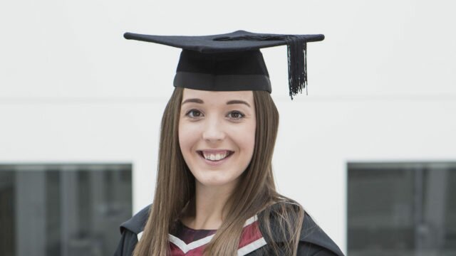 Swansea University Graduation summer 2016 Student Success Rebecca Morgan