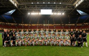 Welsh Varsity 2011 Rugby Team